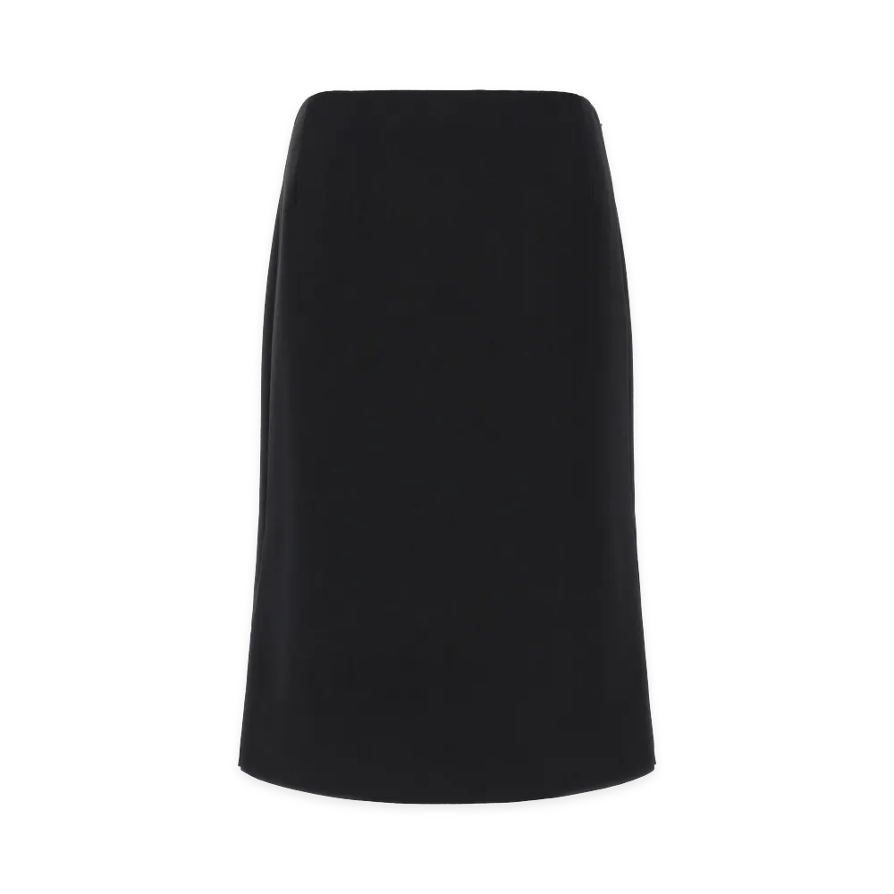 FENDI Women's Skirt With Slits "Black"