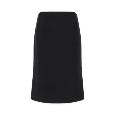 FENDI Women's Skirt With Slits "Black"