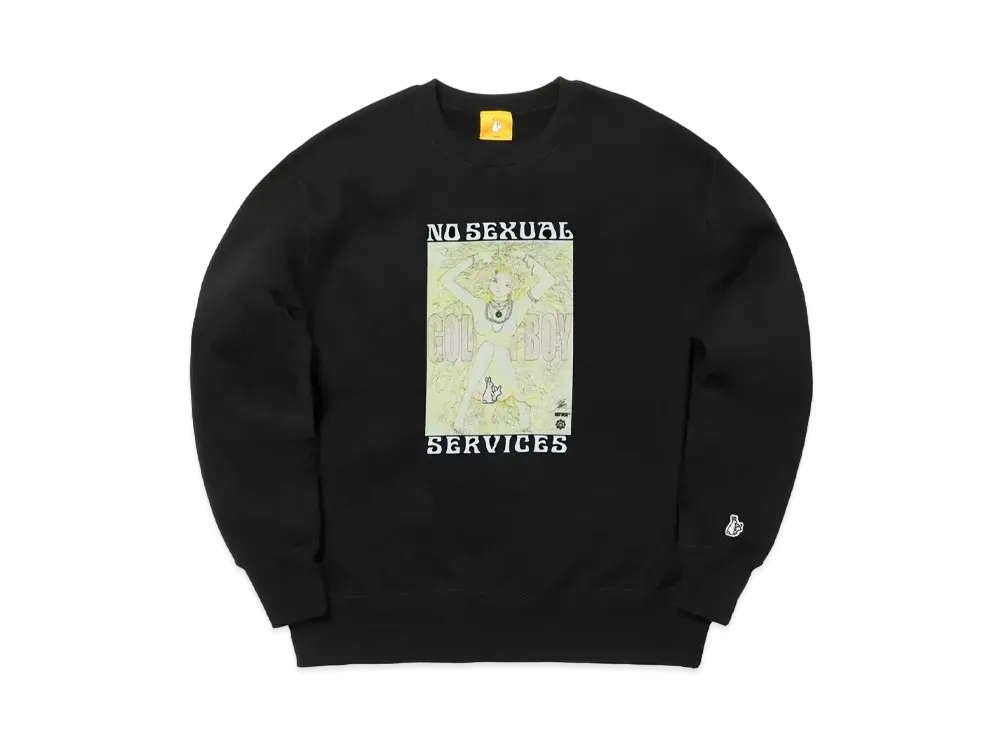 FR2 x Tatsuya Egawa x Shota Nakatsugawa NSS Sweatshirt "Black"