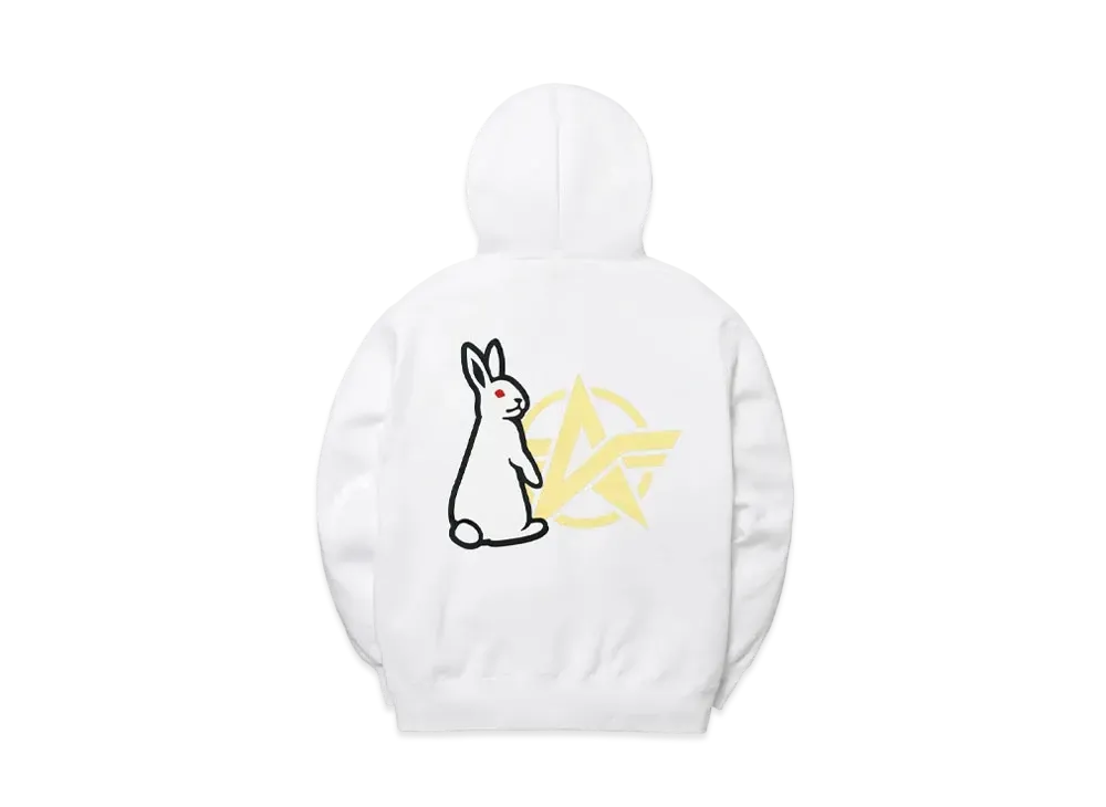 FR2 x Knives Out Rabbit Icon Hoodie "White"