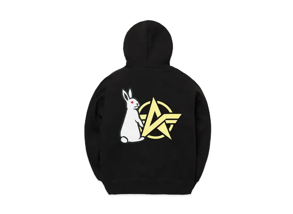 FR2 x Knives Out Rabbit Icon Hoodie "Black"