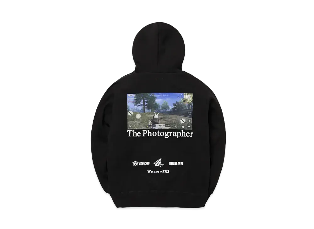 #FR2 No photos hoodie 荒野行動 コラボ FR2 No photos hoodie 荒野行動 コラボ