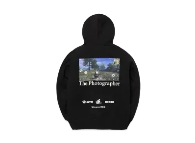 FR2 x Knives Out No Photos Hoodie "Black"