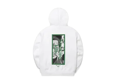 FR2 x ONE PIECE Collaboration Smokers Hoodie BECKMAN ver "White"