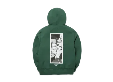 FR2 x ONE PIECE Collaboration Smokers Hoodie BECKMAN ver "Green"