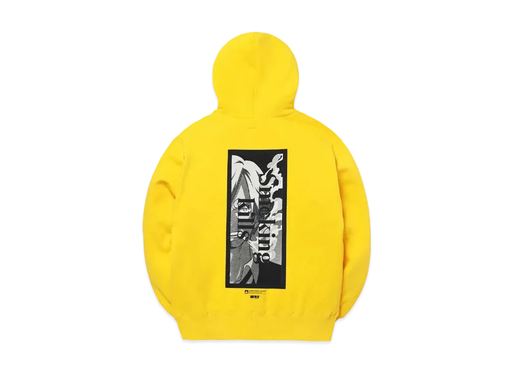 FR2 x ONE PIECE Collaboration Smokers Hoodie SANJI ver 