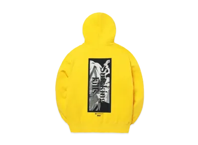 FR2 x ONE PIECE Collaboration Smokers Hoodie SANJI ver "Yellow"