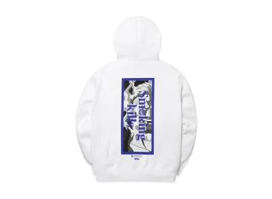 FR2 x ONE PIECE Collaboration Smokers Hoodie SMOKER ver "White"