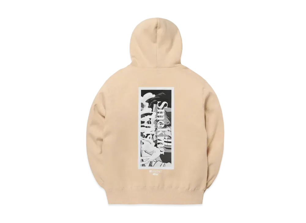 FR2 x ONE PIECE Collaboration Smokers Hoodie CROCODILE ver "Beige"