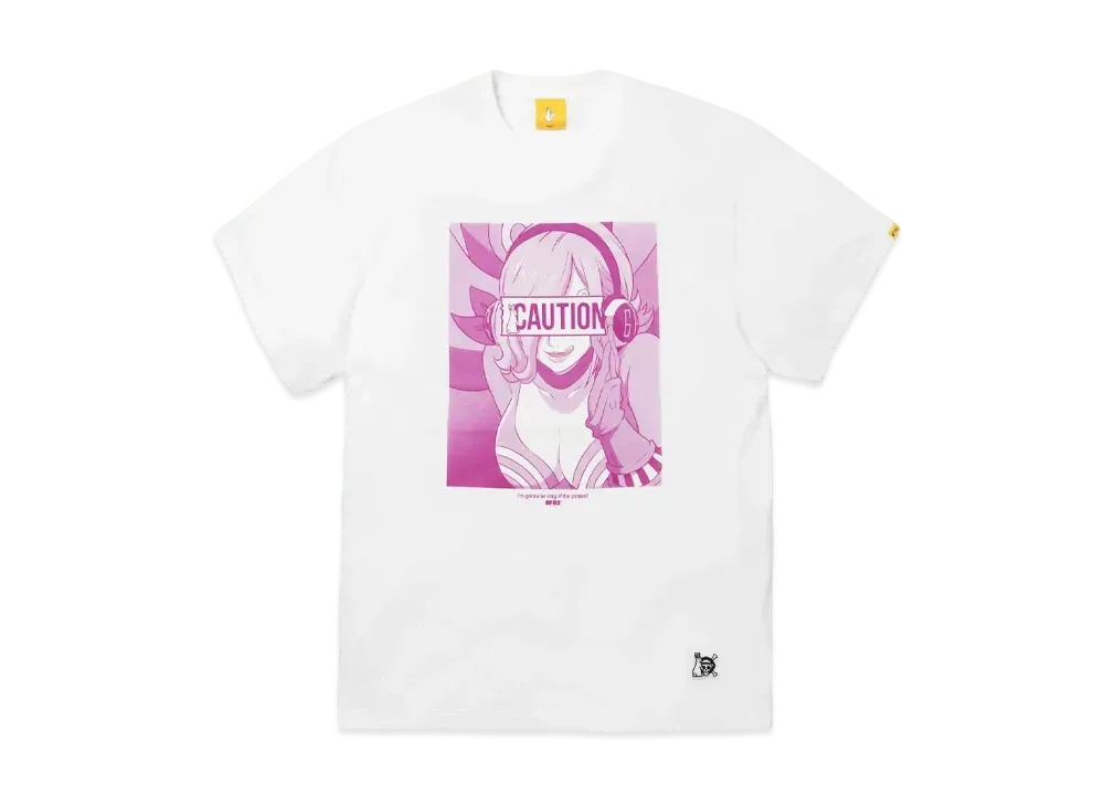 FR2 x ONE PIECE Collaboration No Sexual Services T-Shirt