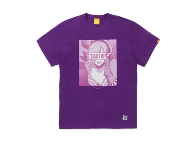 FR2 x ONE PIECE Collaboration No Sexual Services T-Shirt REIJU ver "Purple"