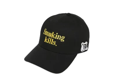 FR2 x ONE PIECE Collaboration Logo Six Panel Cap "Black"