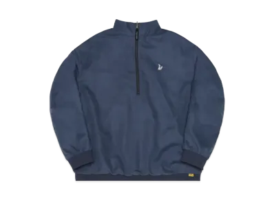 FR2 Icon Embroidery Reversible Half Zip Blouson "Navy"