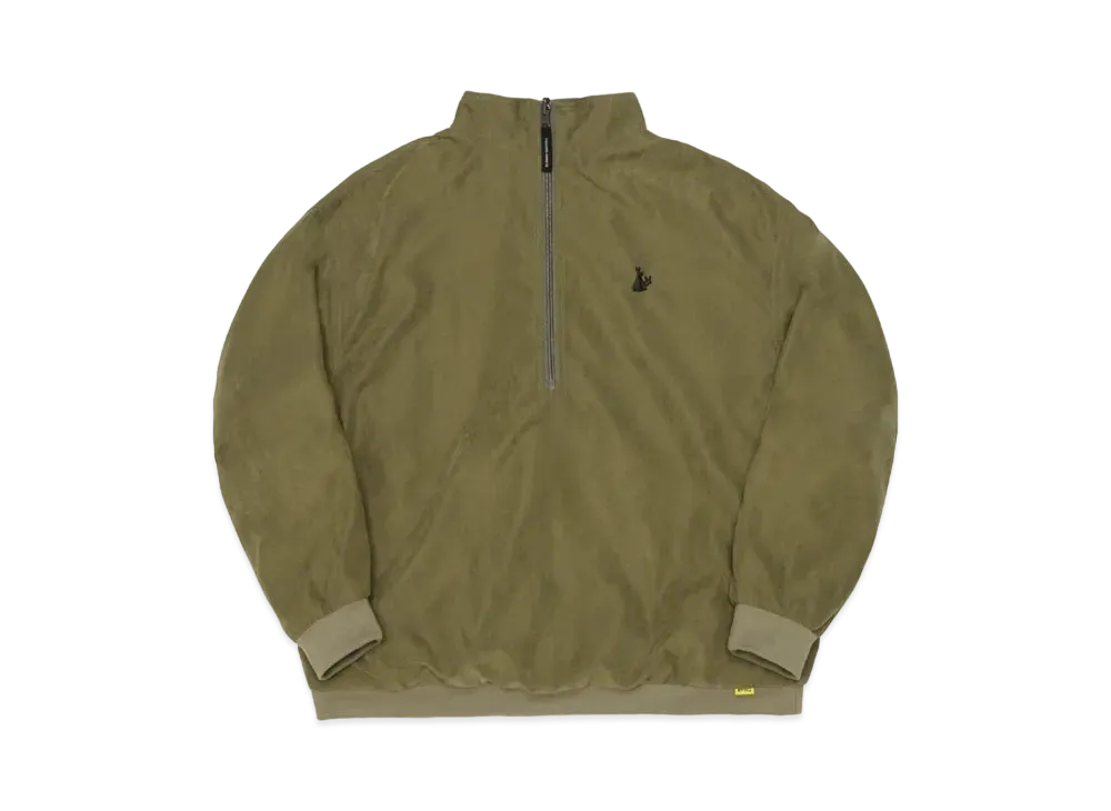 FR2 Icon Embroidery Reversible Half Zip Blouson "Olive"