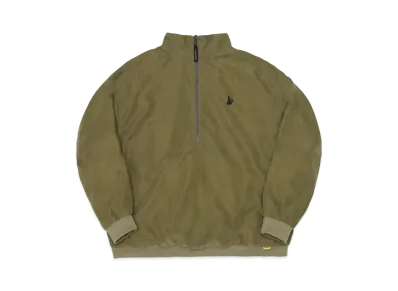 FR2 Icon Embroidery Reversible Half Zip Blouson "Olive"