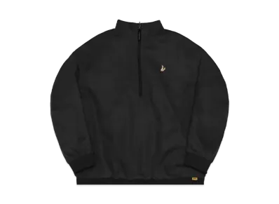 FR2 Icon Embroidery Reversible Half Zip Blouson "Black"