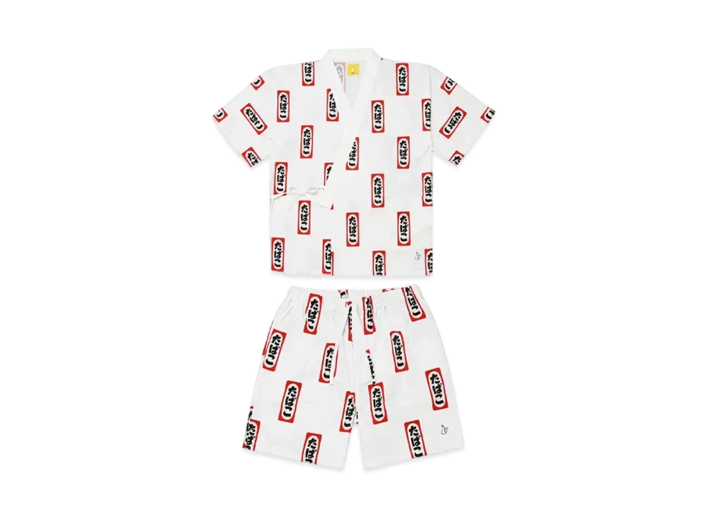 FR2 Tobacco Jinbei Set "White"