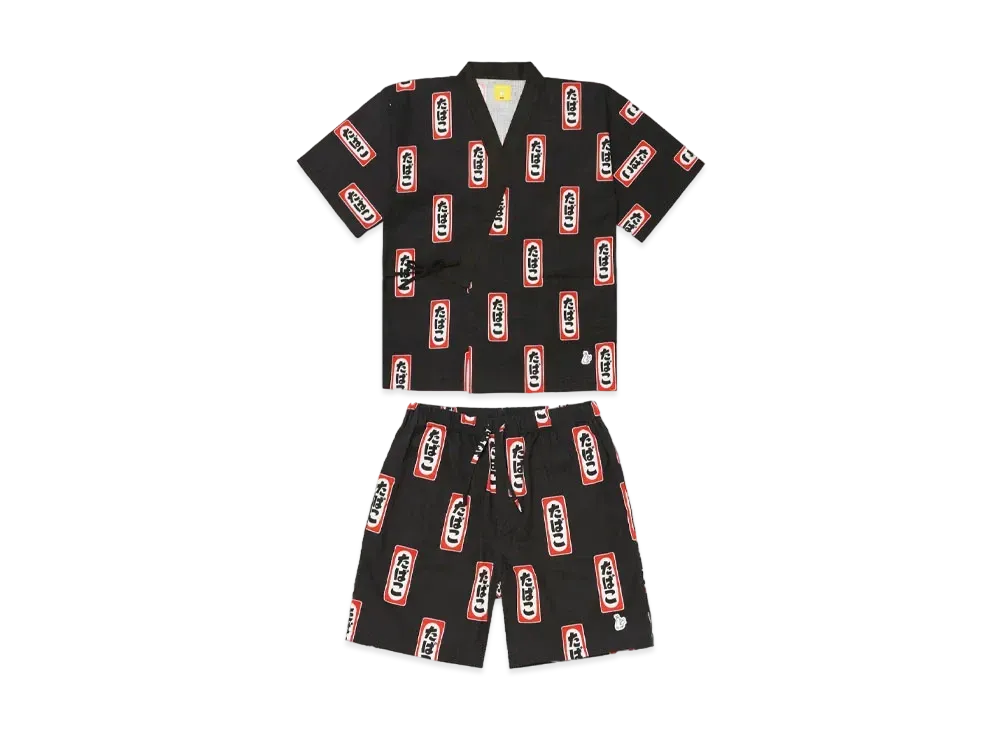 FR2 Tobacco Jinbei Set "Black"