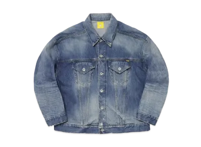 FR2 Vintage Denim Jacket "Indigo Blue"