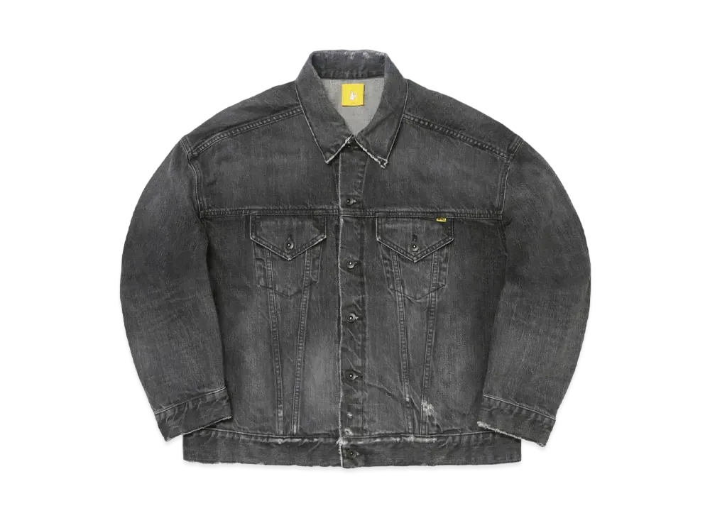 FR2 Vintage Denim Jacket "Black"