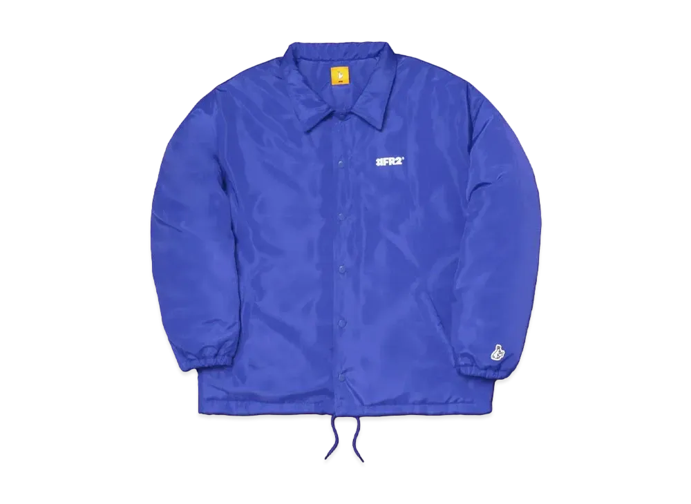 FR2 Coach Jacket "Blue"