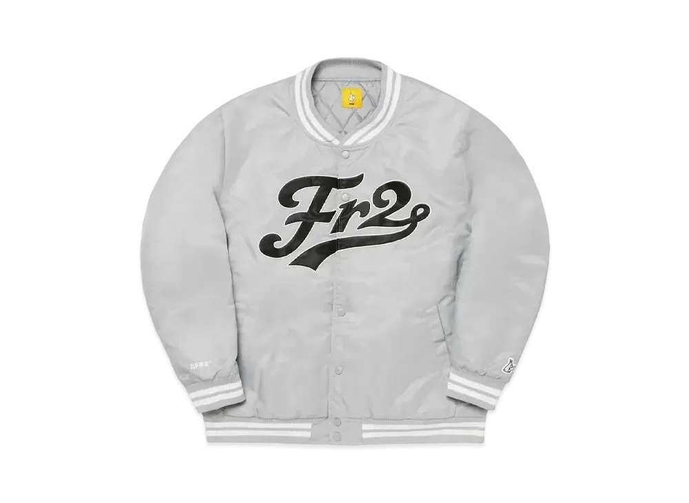 FR2 Satin Jacket "Gray"