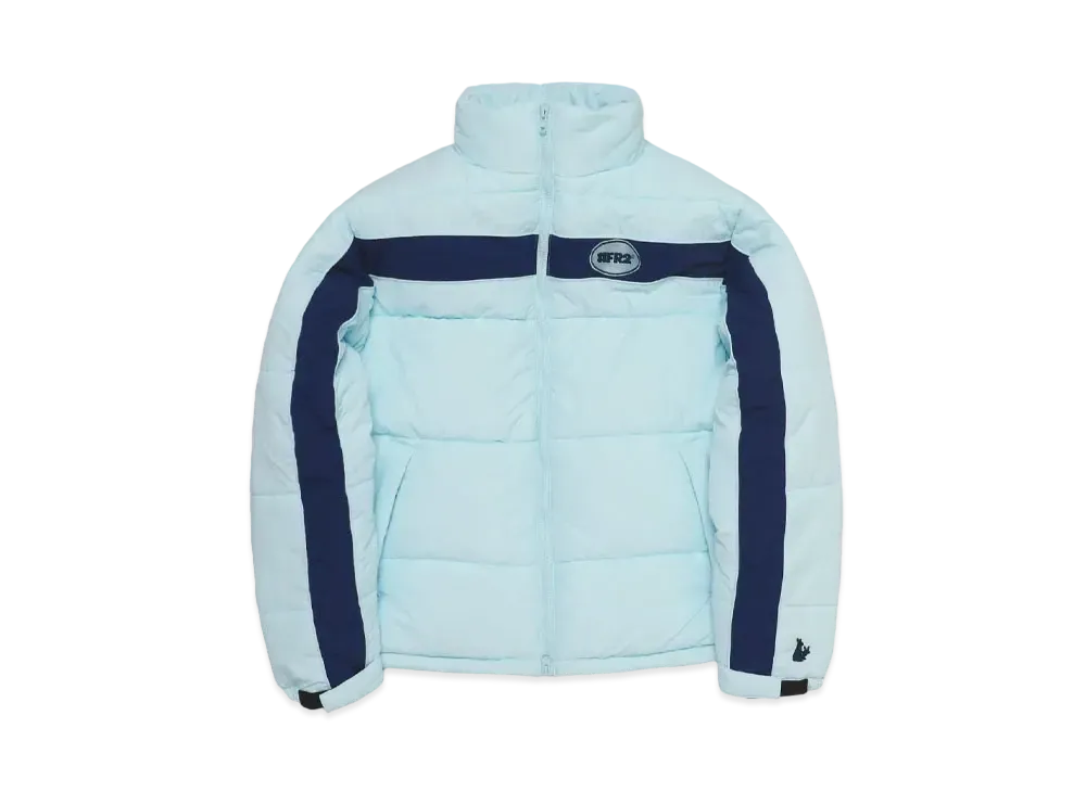 FR2 Line Logo Ski Jacket "Sax Blue"