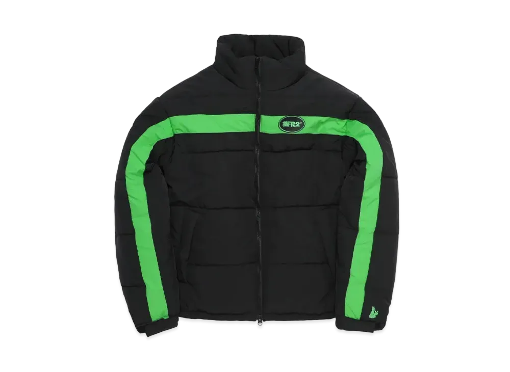 FR2 Line Logo Ski Jacket "Black"