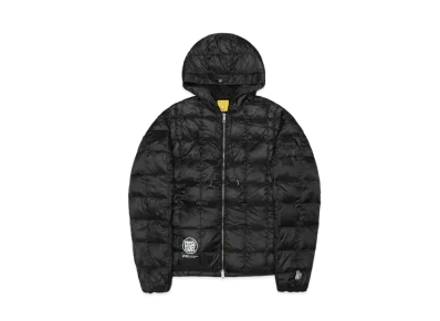 FR2 x TAION Zip Up Hoodie Down Jacket Set "Black"