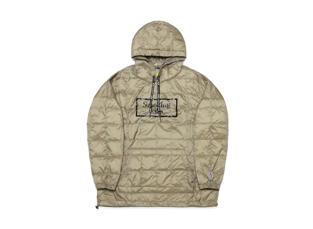 FR2 x TAION Over Size Down Anorak Jacket "Khaki"