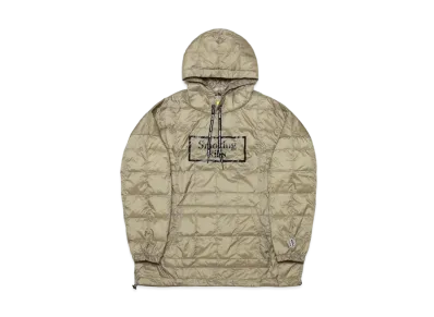 FR2 x TAION Over Size Down Anorak Jacket "Khaki"