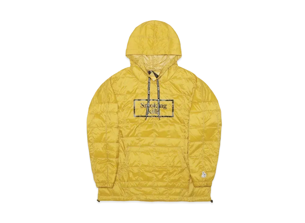 FR2 x TAION Over Size Down Anorak Jacket "Yellow"