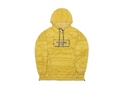 FR2 x TAION Over Size Down Anorak Jacket "Yellow"
