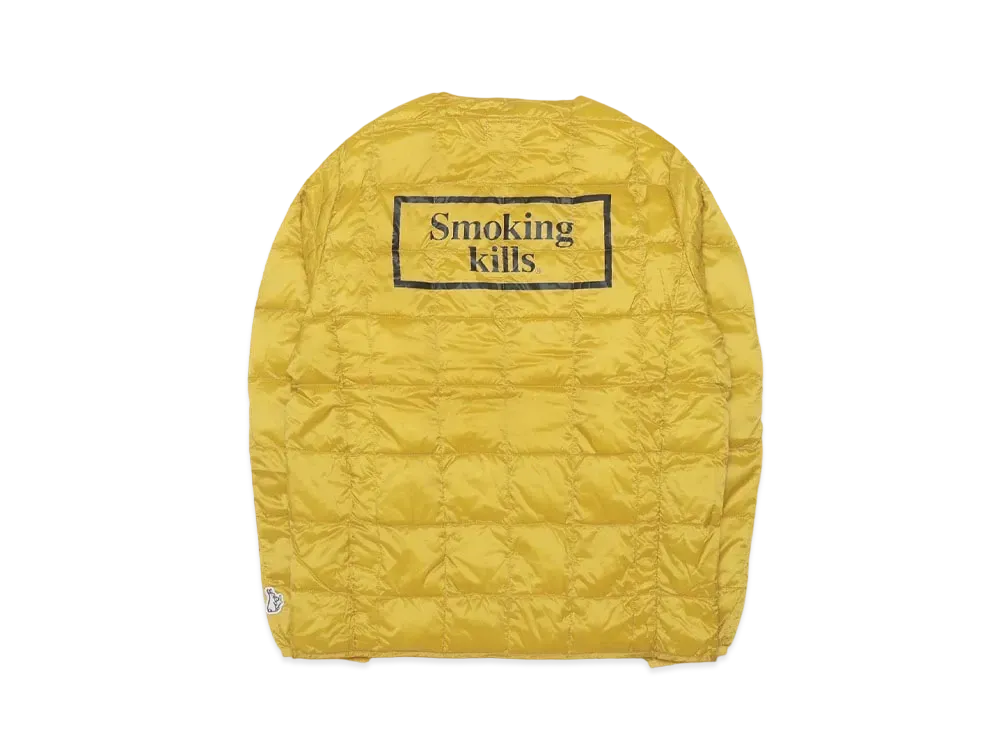 FR2 x TAION Crew Neck Button Down Jacket "Yellow"