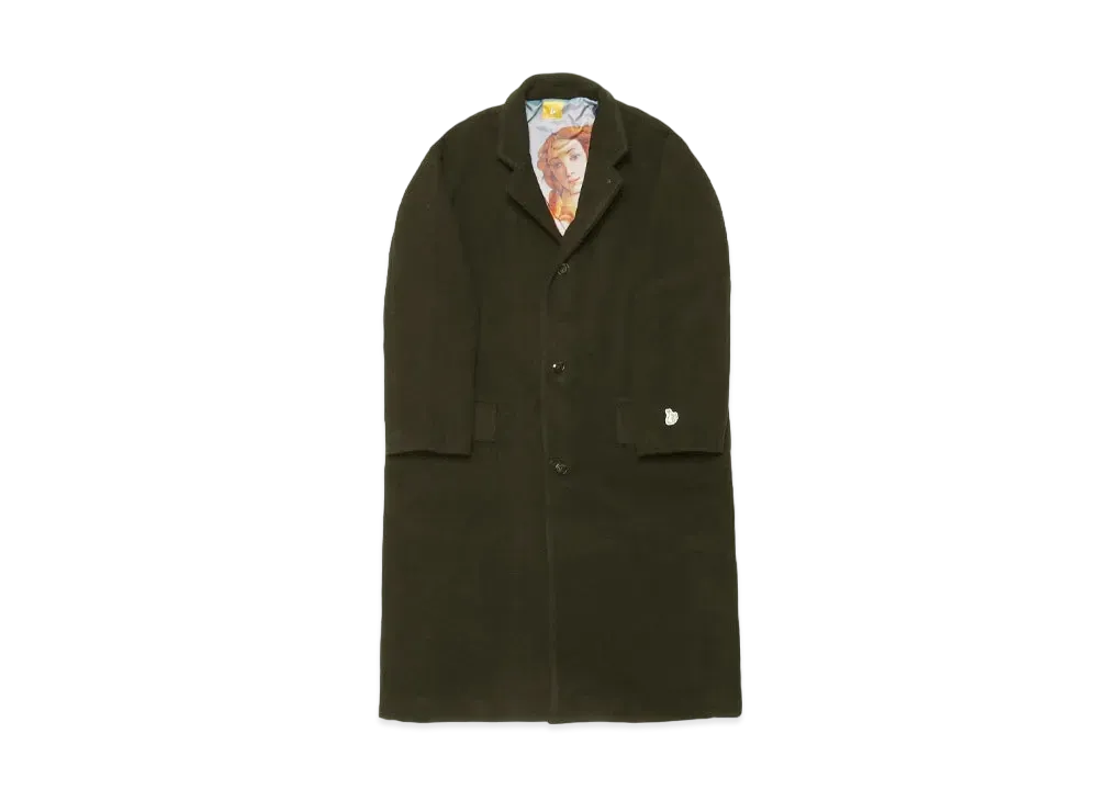 FR2 Don't be Flasher Chesterfield Coat "Khaki"