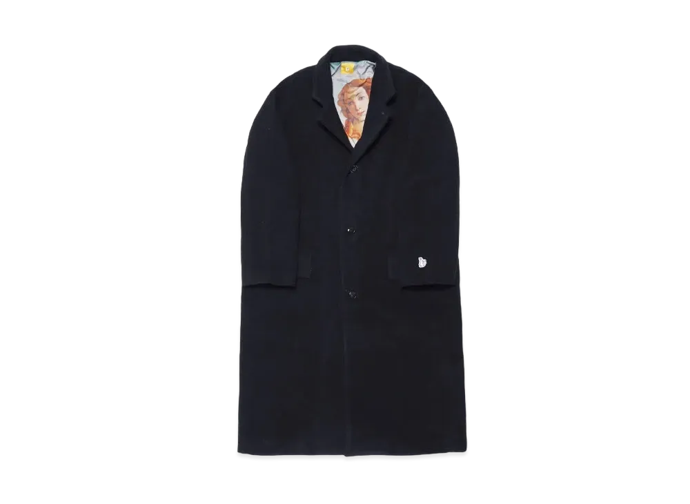 FR2 Don't be Flasher Chesterfield Coat "Navy"