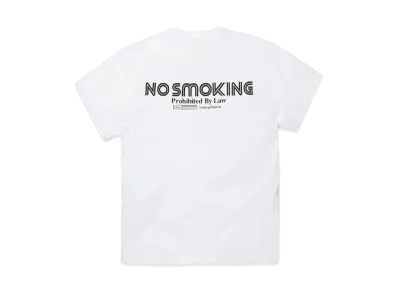 FR2 No Smoking T-shirt "White"
