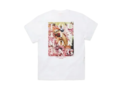 FR2 I Quit Smoke In Sea Of Flowers T-shirt "White"