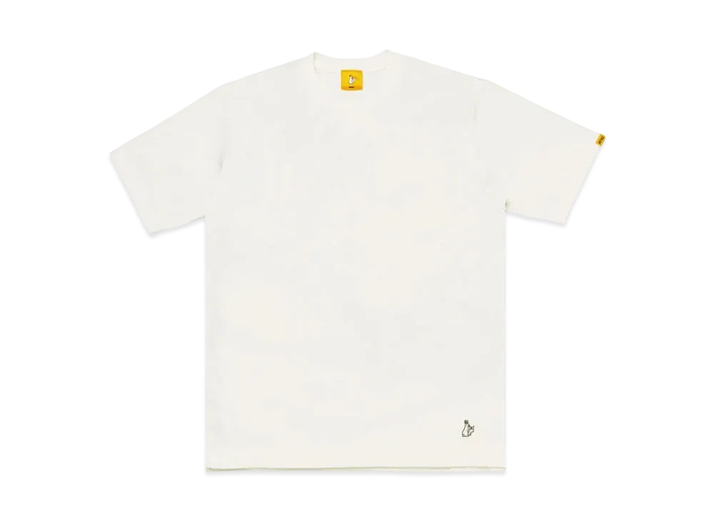FR2 Soft Touch Cotton T-shirt "Ivory"