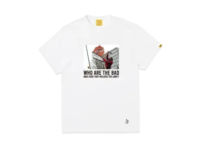 FR2 Who Are The Bad T-shirt "White"