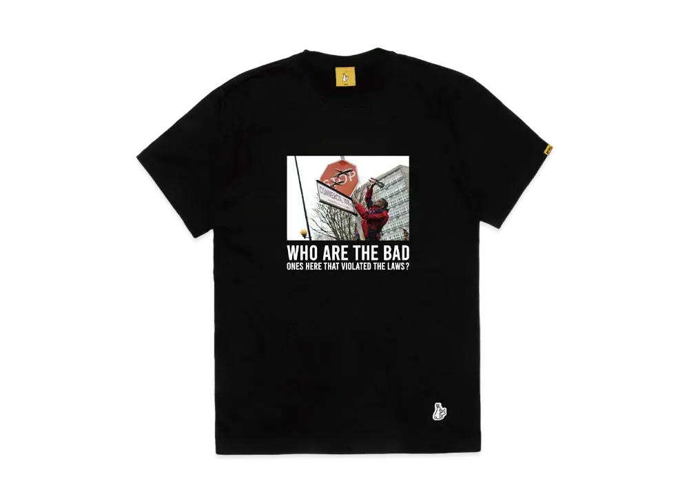 FR2 Who Are The Bad T-shirt "Black"