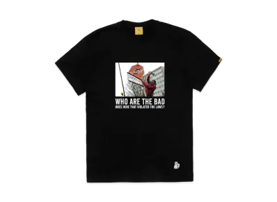 FR2 Who Are The Bad T-shirt "Black"