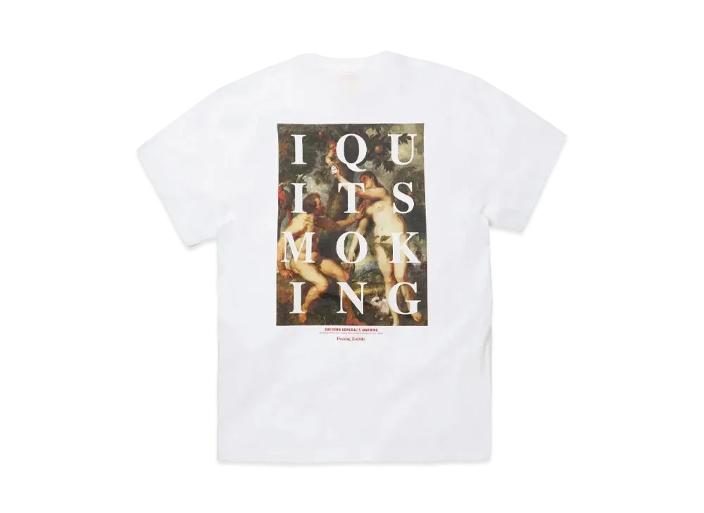 FR2 I Quit Smoke In Eden T-shirt "White"