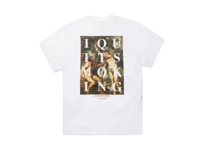 FR2 I Quit Smoke In Eden T-shirt "White"