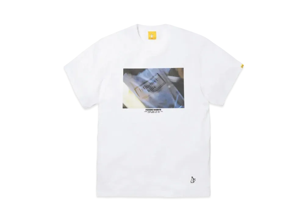 FR2 Influencer kills Photo T-shirt "White"