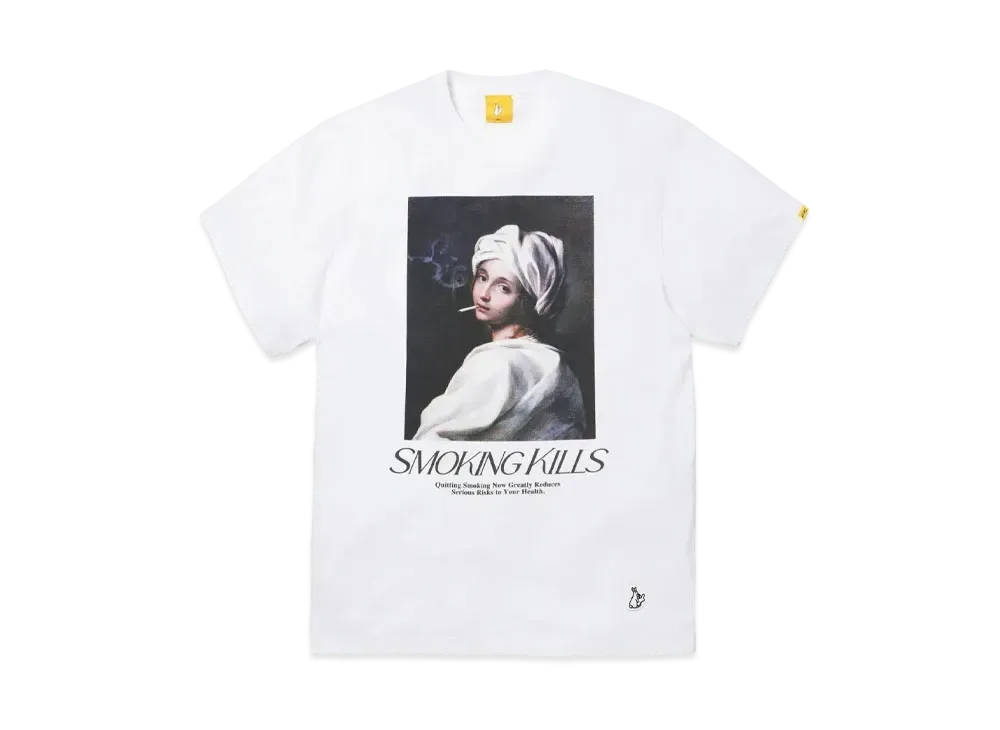 FR2 Smoking Art T-shirt "White"