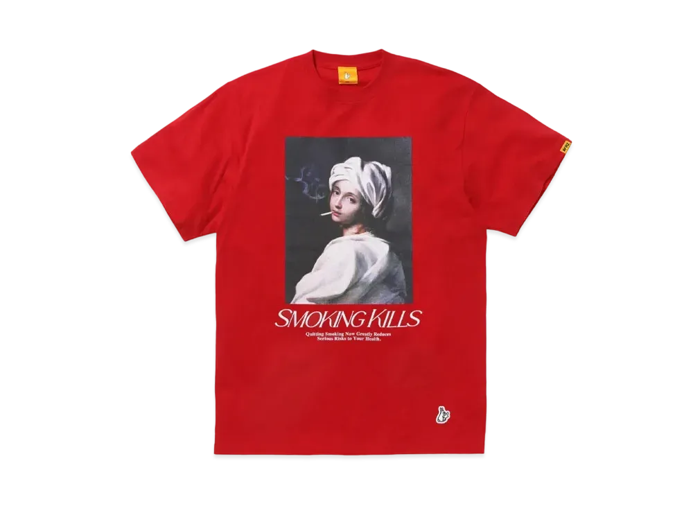 FR2 Smoking Art T-shirt "Red"
