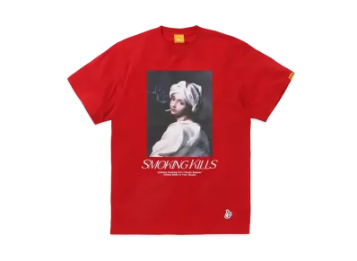 FR2 Smoking Art T-shirt "Red"