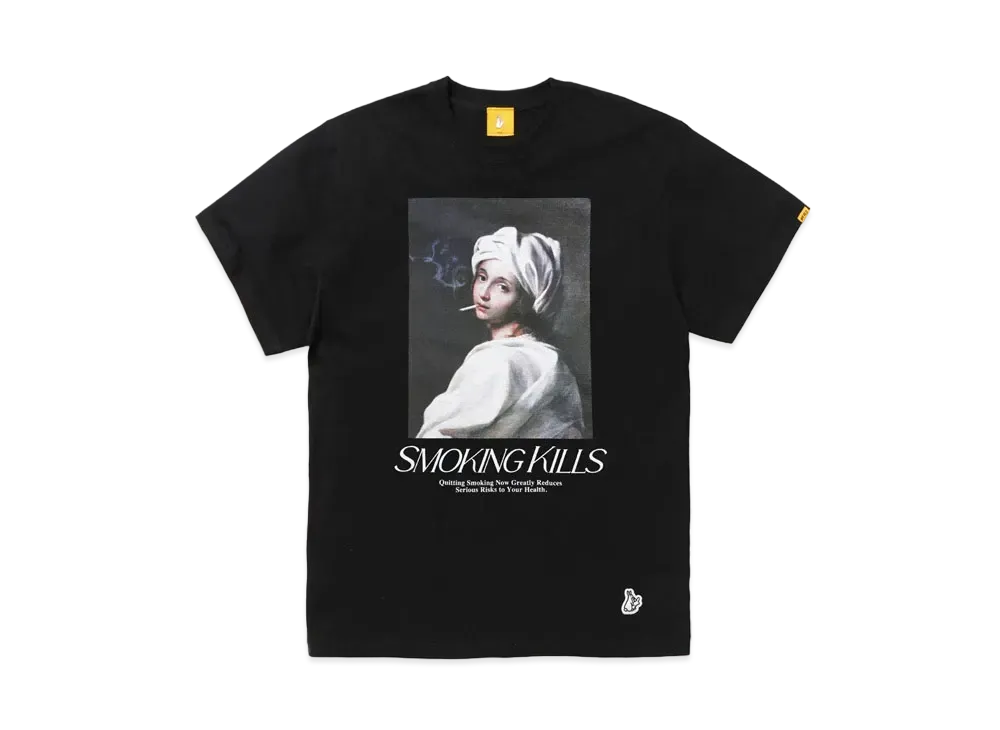 FR2 Smoking Art T-shirt "Black"