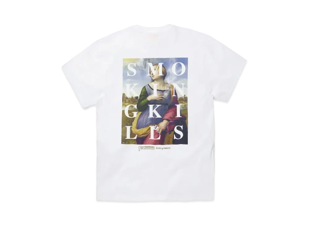 FR2 Virgin Of Smoke T-shirt "White"